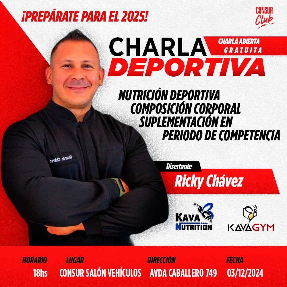 Charla Deportiva